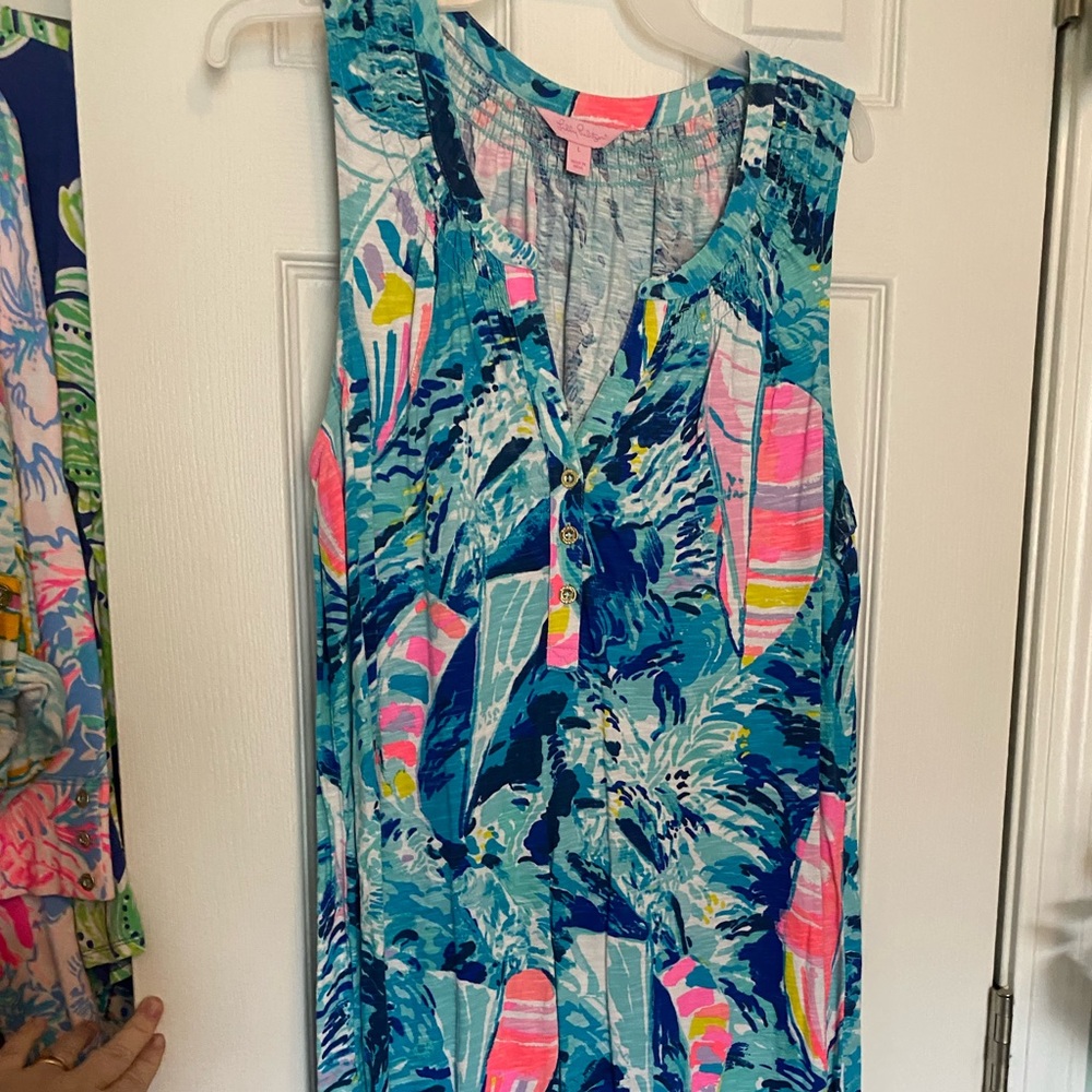 Lilly Pulitzer tank dress